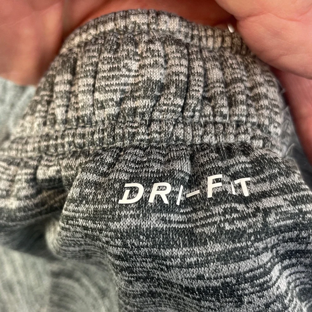 Nike Kids Heather‎ Gray Sweatpants